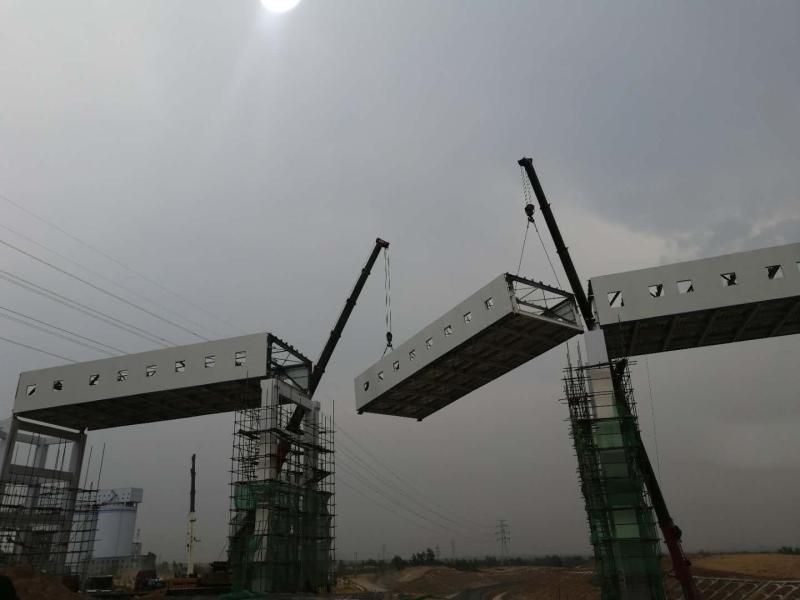 陕煤建设韩城分公司土建九项目部曹家滩施工再传捷报