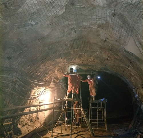 陕煤建设矿建三公司酒钢项目部超额完成四月份任务