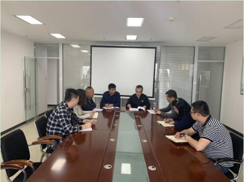 陕煤建设绿宇园林公司：紧盯“五一”节点  四项工作加大正风肃纪力度