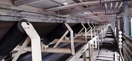 陕煤建设澄合分公司第二机电安装队施工的小保当火车装车站块煤皮带输送机安装工程再传捷报