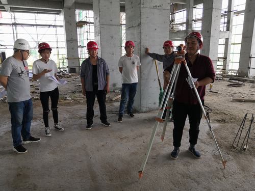 陕煤建设澄合分公司第三项目部借助实体工程开展技术比武