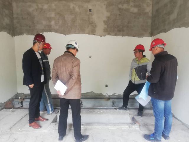 陕煤建设铜川公司冶坪煤矿主斜井驱动机房交付安装