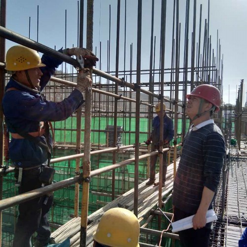 陕煤建设铜煤公司第三项目部开展“党员先锋岗”活动凝聚发展力量