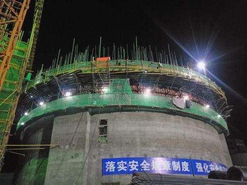 陕煤建设韩城分公司掀起施工大干热潮