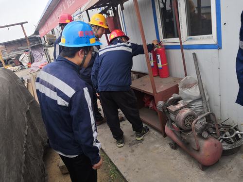 陕煤建设洗选煤运营公司安装第三项目部：让隐患无处藏身