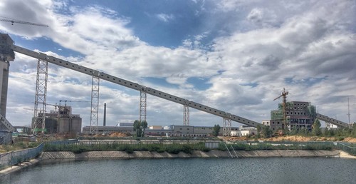 陕煤建设铜煤公司承建的曹家滩矿井原煤栈桥工程顺利通过竣工验收