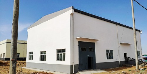 陕煤建设澄合分公司承建的小保当一号、二号矿井风井场地两项工程顺利通过竣工验收