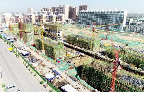 靖边唯一府"&mdash;&mdash;金地华府认筹活动在金地华府售楼中心盛大