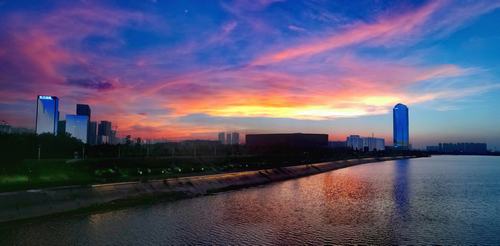 陕工网:灞河朝暮