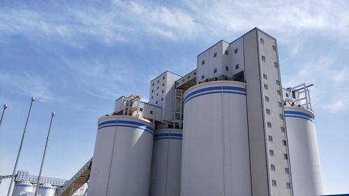 陕煤建设韩城分公司曹家滩选煤厂末煤仓工程顺利通过竣工验收