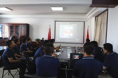 陕煤建设汉中分公司安全管理“讲得透”“抓得实”