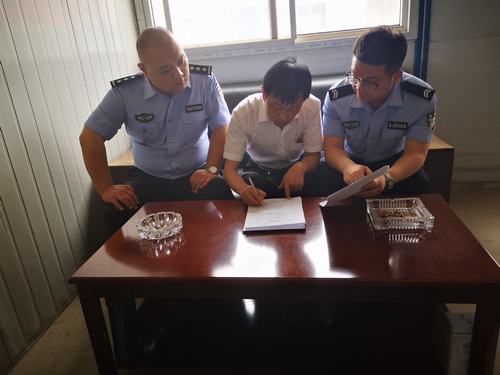 陕煤建设澄合分公司十五部与警协同打好扫黑除恶攻坚战