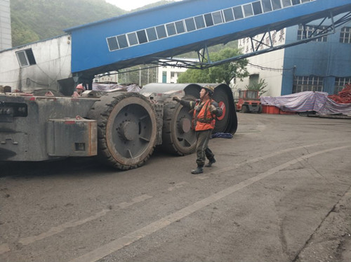 陕煤建设机电安装公司安全高效完成工程任务获点赞