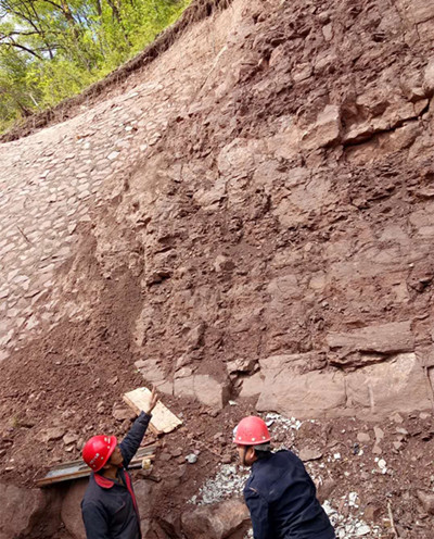 陕煤建设矿建三公司关山项目部未雨绸缪提前做好“雨季三防”
