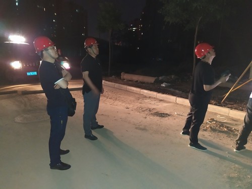 陕煤建设铜煤公司安装项目部电缆抢修记