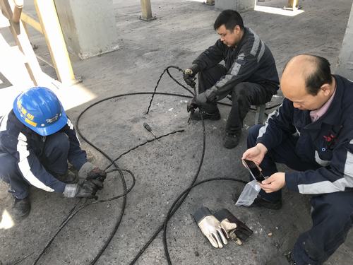 陕煤建设洗选煤运营公司红柳林洗煤厂项目部的“4G移动互联”