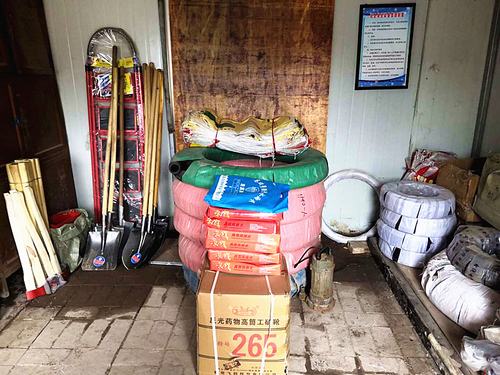 陕煤建设矿建二公司冶坪项目部周密部署“雨季三防”工作