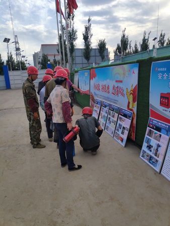 陕煤建设天工公司：警示宣传扣心弦