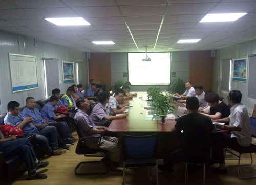 陕煤建设铜川公司“线上线下”安全警示教育齐上阵