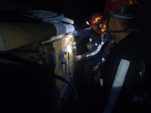 陕煤建设掘进公司：强化设备保障 向现代化掘进铁军大步迈进