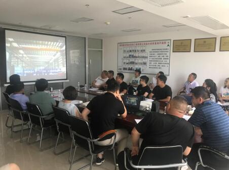 陕煤建设绿宇公司： 开展“我为安全建言献策”大讨论活动