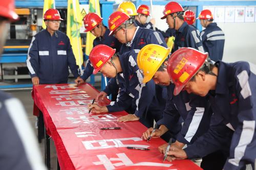 陕煤建设洗选煤运营公司安全生产月活动“花样”多