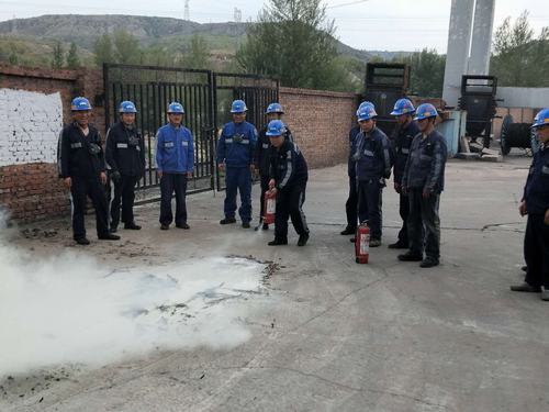 陕煤建设洗选煤运营公司红柳林运营项目部：有学有练促安全