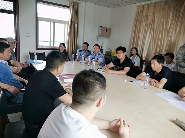 铜川市公安局检查站工程设计竣工验收顺利通过