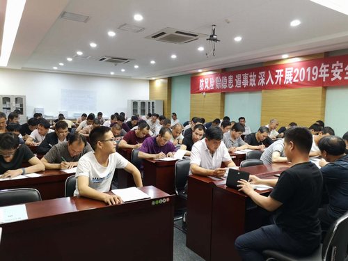 陕煤建设掘进公司：挥出安全组合拳保障铁军安全前行