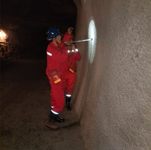 陕煤建设矿建三公司酒钢项目部劳动竞赛出成绩