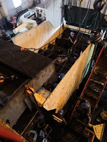 陕煤建设洗选煤运营公司洗煤厂运营项目部： 奋战“7天”大检修   助力安全生产后劲足