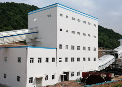 陕煤建设铜川公司冶坪煤矿四个单项工程通过竣工预验收