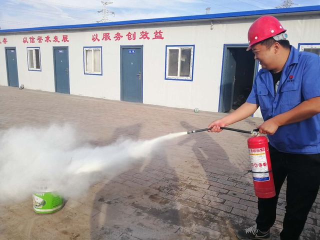 陕煤建设路桥分公司各项目部积极开展应急演练活动