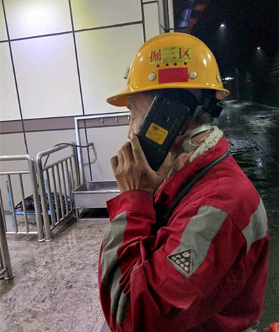  “高科技”走进基层项目部