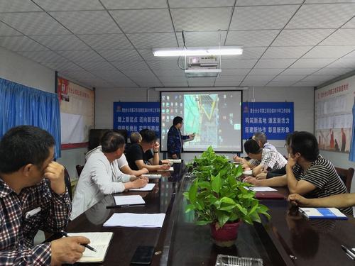 陕煤建设澄合分公司第三项目部以“学、查、巡、改”助力安全生产月