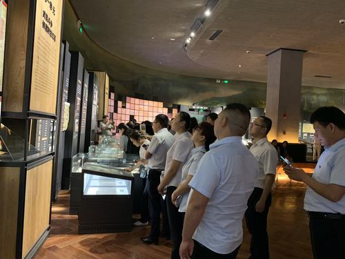 陕煤建设洗选煤运营公司澄合山阳党支部 “主题党日+”活动迎接建党98周年