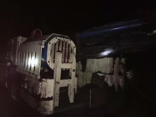 陕煤建设掘进公司：第4台连采机正式投入使用