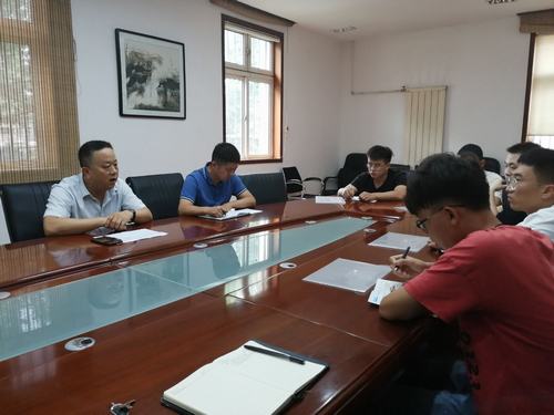 陕煤建设铜煤公司组织新入职员工座谈会增强心与心的融合