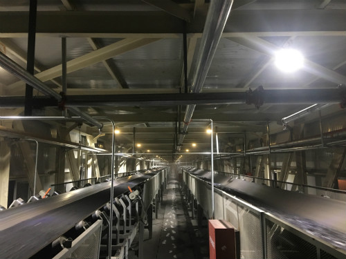 陕煤建设机电安装公司曹家滩项目部完成火车运煤任务