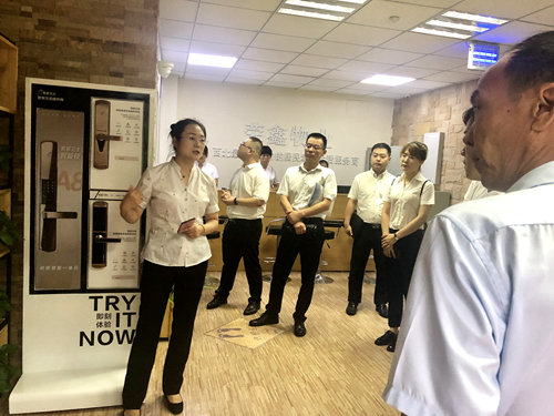 陕煤建设公司：学示范、共提高，物业对标学习在行动