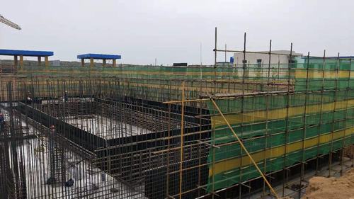 陕煤建设韩城分公司土建九项目部拉开曹家滩项目施工大会战帷幕