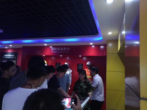 陕煤建设铜煤公司组织参加铜川市举办的消防培训和观摩