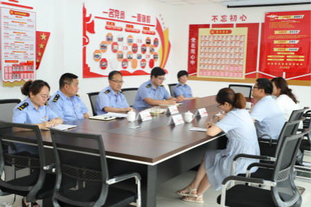 陕煤建设机电安装公司与黄陵矿业铁路运输公司对标党建工作