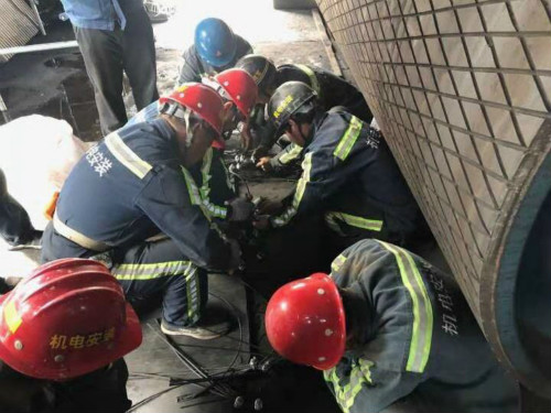 陕煤建设机电安装公司“安康杯”竞赛圆满落幕