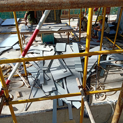 陕煤建设物资公司新材料推广初显成效