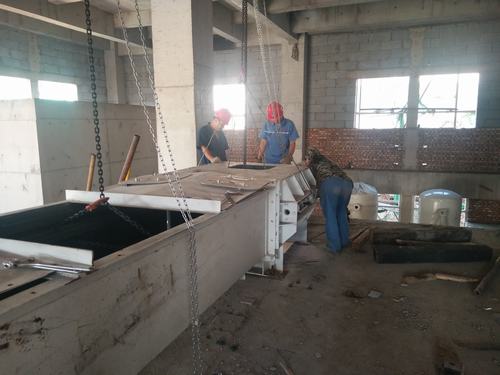 陕煤建设韩城分公司安装六项目部攻坚克难奋力施工受好评