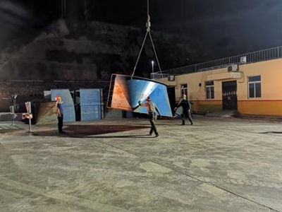 陕煤建设汉中分公司高效完成澄合二矿风机拆除施工获称赞