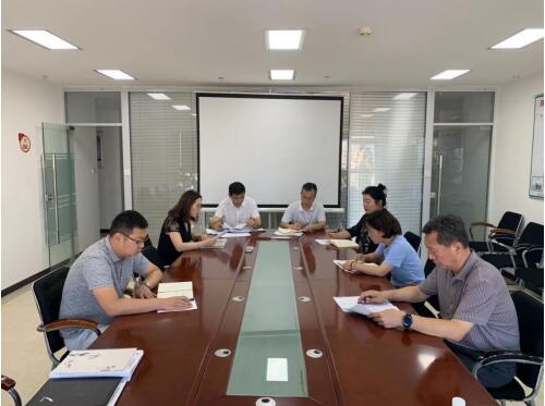 陕煤建设绿宇公司：传达精神 科学谋划 为完成下半年目标任务添动力