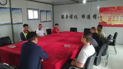 陕煤建设掘进公司：小保当项目部开展防汛宣传教育活动