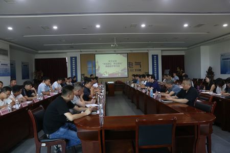 陕煤建设天工公司年中盘点细梳理、纠错解难举措实、保驾护航全年任务双赢